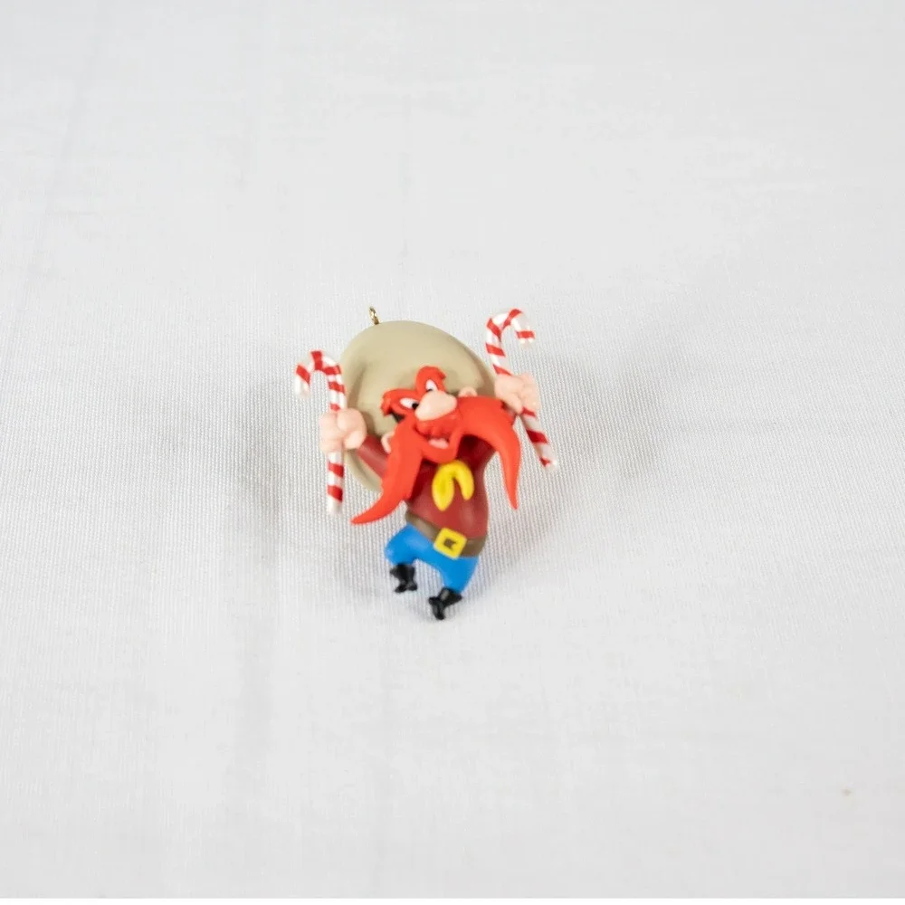 Hallmark Ornament Yosemite Sam Looney Tunes 1994 Red Excellent Vintage Keepsake